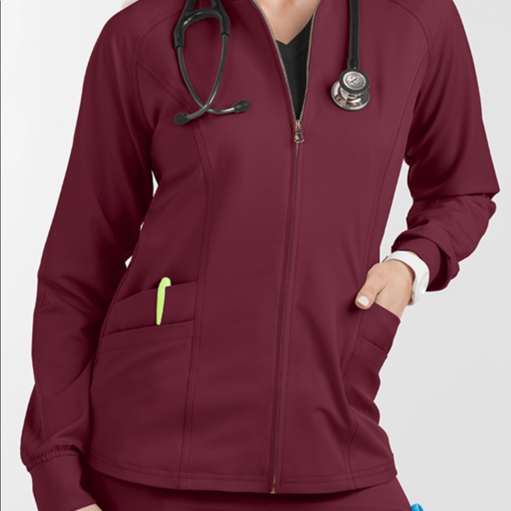 Woman’s Scrub Jacket